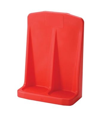Double Fire Extinguisher Stand - 81/03137 Thomas Glover