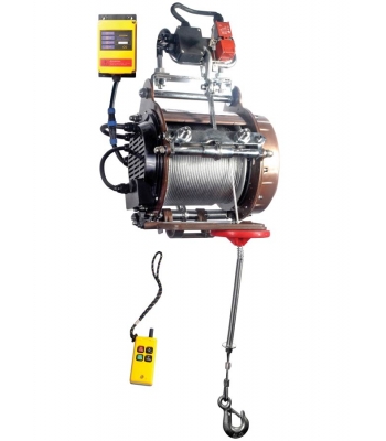 Warrior 800KG Scaffold Hoist - Wireless Remote - 110v or 240v - SH800WRC