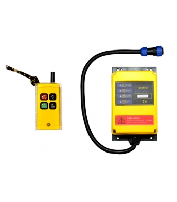 Warrior Hoist Wireless Remote Control - 110v / 240v - ACWRC