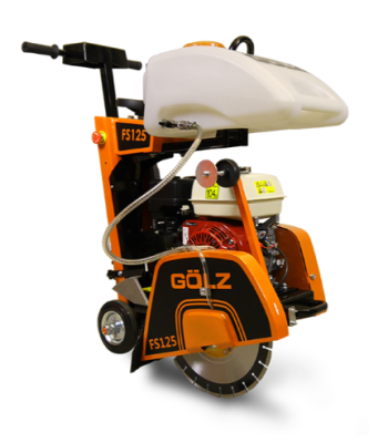 Golz FS125 Petrol Walk Behind Floor Saw with Honda Engine