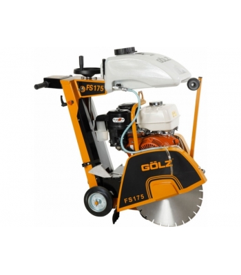 Golz FS175 Petrol FloorSaw - includes foc CS30 450mm Concrete Diamond Blade