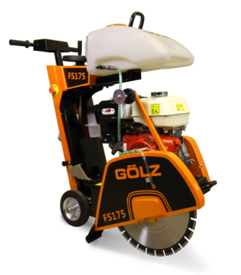 Golz FS175 Petrol FloorSaw - includes foc CS30 450mm Concrete Diamond Blade