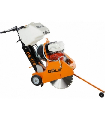 Golz FS170 Petrol Floor Saw - includes foc CS30 450mm Concrete Diamond Blade