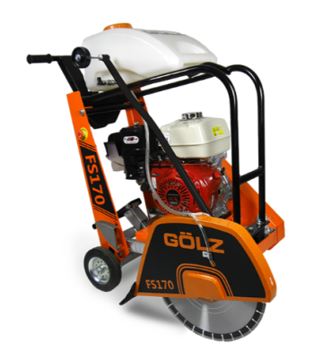 Golz FS170 Petrol Walk Behind Floor Saw