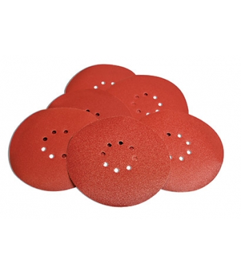 Evolution 225mm Sanding Discs suitable for the R225DWS Telescopic Drywall Sander and the EB225DWSHH Hand Held Drywall Sander (per 6 pack)