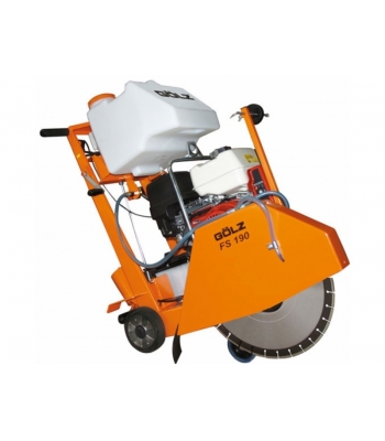 Golz FS190 Petrol Floor Saw - includes foc CS30 450mm Concrete Diamond Blade