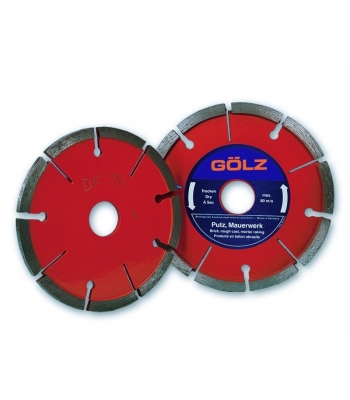 Golz DF70 125mm Mortar Raking Blade