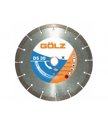 Golz DS30 Sintered Universal Blade 125mm