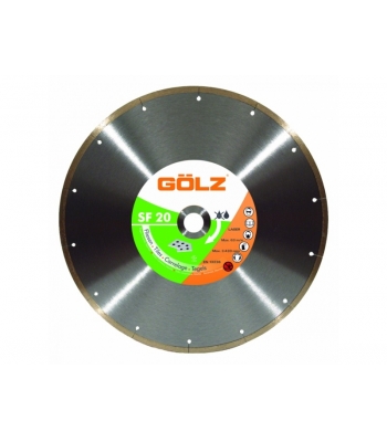 Golz SF20 Continuous Rim Blade 250mm