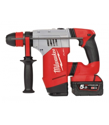 Milwaukee M18 CHPX-502C 18v Fuel High Performance SDS-Plus Hammer Drill with 2 x 5.0ah Li-ion