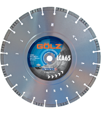 Golz LCA65 All Round Blade 400mm