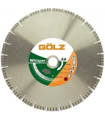 Golz Whisper 350mm General Purpose and Concrete Blade