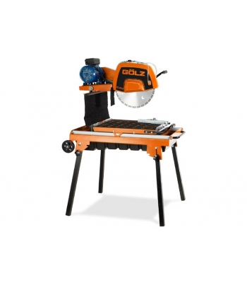 Golz BS400 Powerful and Robust Masonry Table Saw - 240v/400v