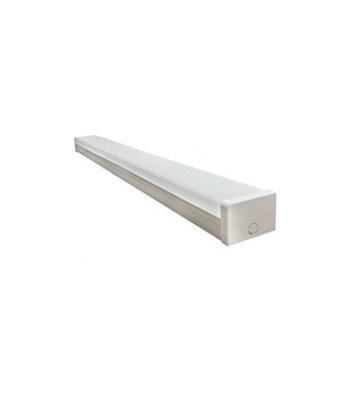 Red Arrow LED Batten Fittings - Single 4100K Smooth Opal Diffuser