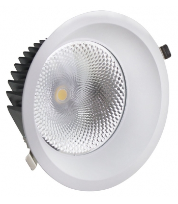 Red Arrow LED COB Downlight Anti-Glare 30W 4000K White