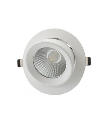 Red Arrow Wallwasher LED Circular Shoplight 30W 4000K White