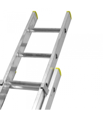 LEWIS Pro Trade Double Section Extension Ladder - GBX