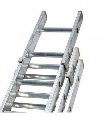 LEWIS GBX Pro Trade Triple Section Extension Ladder - GBX355 13 Rung