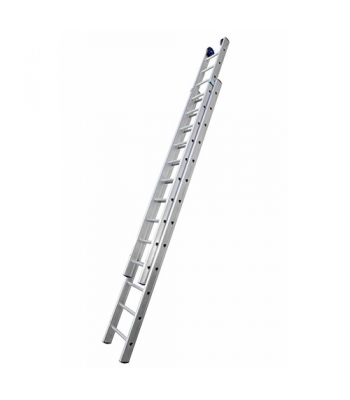 LEWIS Pro Industrial Double Section Extension Ladder - GBXi