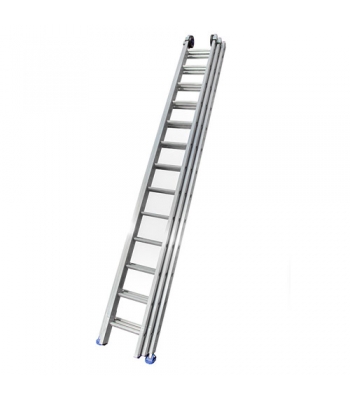 LEWIS Pro Industrial Triple Section Extension Ladder - GBXi