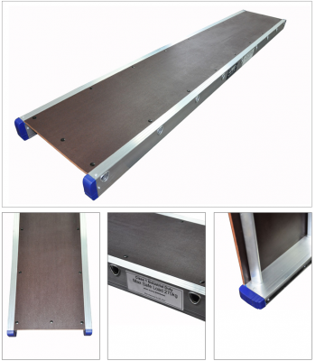 LEWIS Heavy Duty 600mm Wide Staging - LSBL