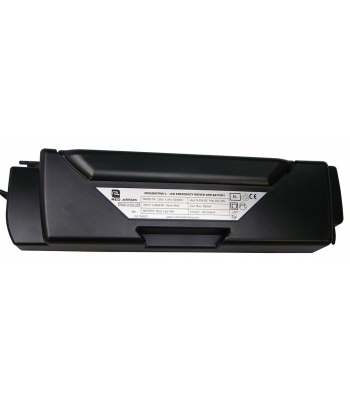 Red Arrow Emergency Remote Box For LED - UK Manufactured Plastic Box