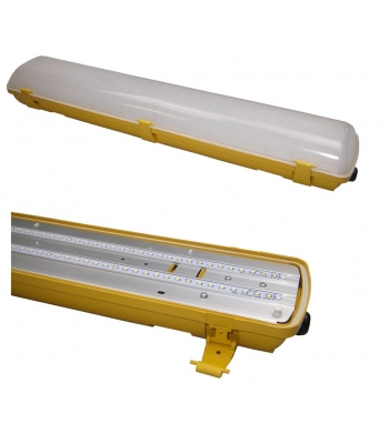 Red Arrow LED IP65 NCF 4100K LED 110V Non Corrosive Site Lights - Yellow/Opal