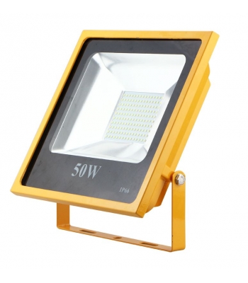 Red Arrow SMD LED Floodlight Dual Voltage - Yellow 6500K