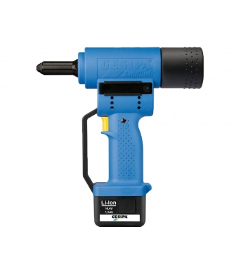 Gesipa 7250037 14.4V Li-ion Accubird Riveter in Case - 1434898
