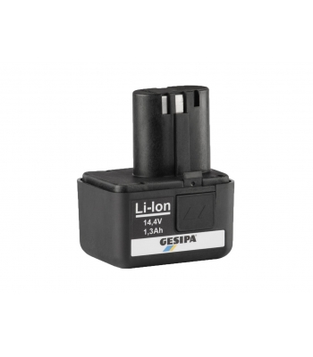 Gesipa 7251045 14.4v Li-ion Accubird 2ah battery only