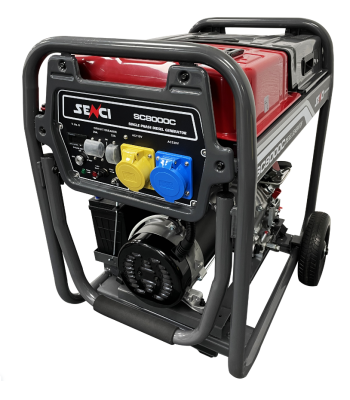 Senci SC8000C Diesel Generator