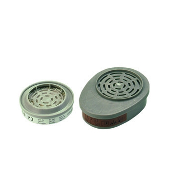 MSA 430374 Advantage ABEK-P3 Combination Filter (Each) EN14387:2004 A2,B2,E1,K1 P3 R
