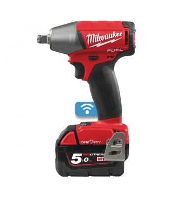 Milwaukee ONE-KEY FUEL ½˝ Impact Wrench With Friction Ring - M18 ONEIWF12