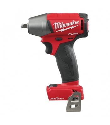 Milwaukee ONE-KEY FUEL ⅜˝ Impact Wrench With Friction Ring - M18 ONEIWF38