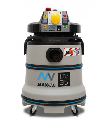 MAXVAC DURA DV-35MB 110v/240v M-Class Tradesman’s Vacuum c/w PTO and Wand Kit