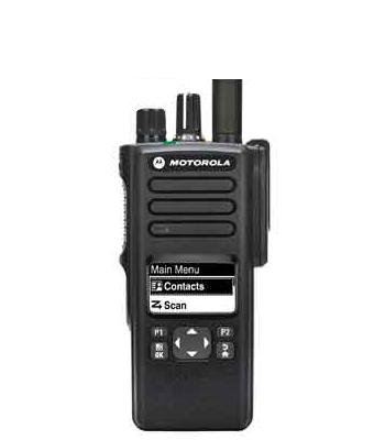 Motorola DP4600E Digital Radio