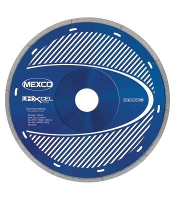 Mexco 180mm Ultra Hard Materials XCEL Grade 25.4mm Bore - UHXCEL18025