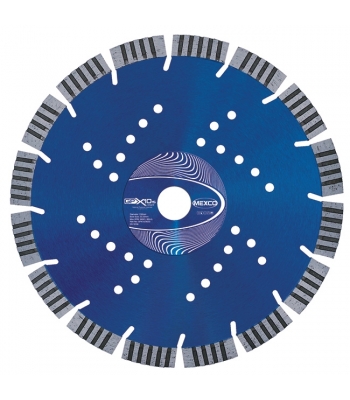 Mexco 230mm Concrete X10 Grade (15mm Segment Height) - GPX1523022