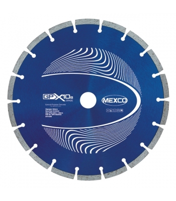 Mexco 230mm Concrete X10 Grade (8mm Segment Height) - GPX10823022