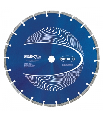 Mexco 300mm Concrete X10 Grade (8mm Segment Height) - GPX10830020
