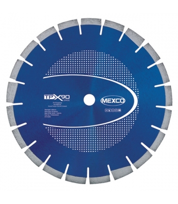 Mexco 300mm Diamond Blade Tri-purpose X90 Grade - TPX9030020
