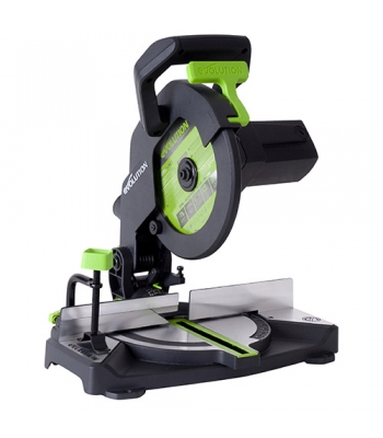 Evolution F210CMS 210mm TCT Multipurpose Compound Mitre Saw 230v