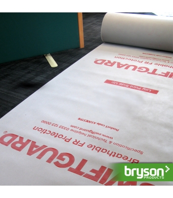 SwiftGuard Breathable Fire Retardent Protection Roll - 100m x 1m