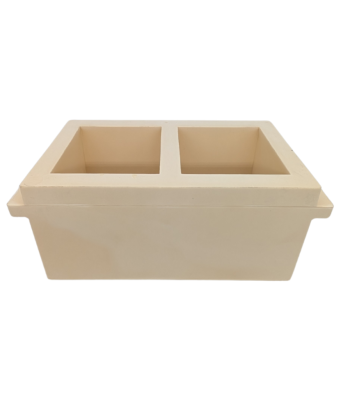Impact Test CN106 Plastic 2 Gang Cube Mould 100mm
