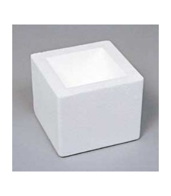 Impact Test CN109 Polystyrene Cube Mould 100mm - Pack of 125