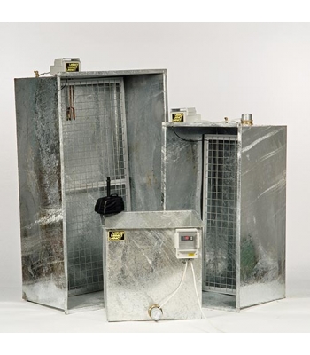Impact Test CN063 Galvanised Steel Curing Tank Medium 240v