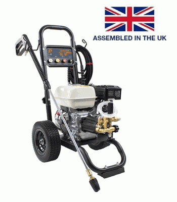P1PE PGP200PWAB 3200psi Honda GP200 6.5hp Petrol Pressure Washer c/w AR Axial Pump