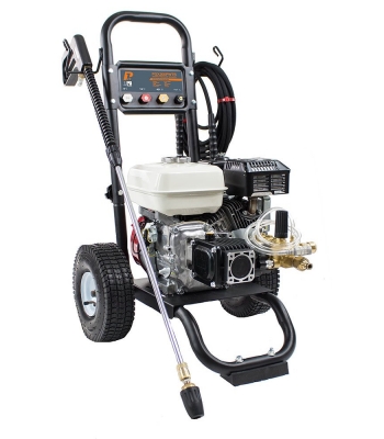 P1PE PGX200PWT 3200psi Honda GX200 6.5hp Petrol Pressure Washer inc AR Triplex Pump