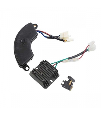 Hyundai Option 3 Alternator Parts Set for DHY6000 and DHY8000 Generators