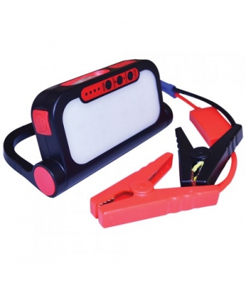 NightSearcher StarBooster Rechargeable LED Floodlight & Car Jump Booster